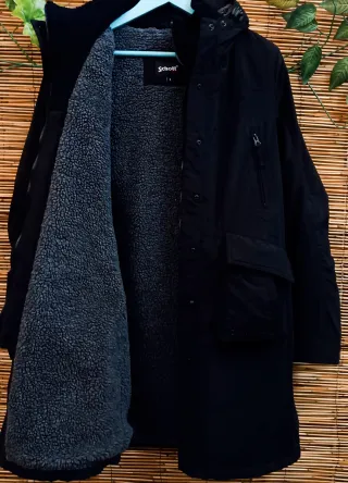 Abrigo Parka Schott Mujer Talla S