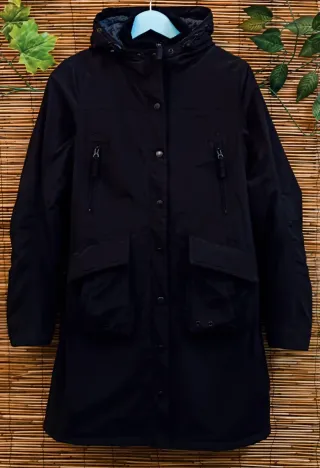 Abrigo Parka Schott Mujer Talla S