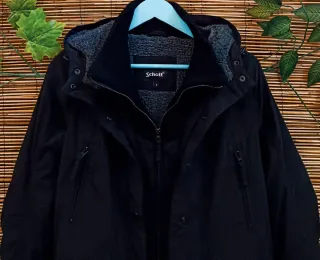 Abrigo Parka Schott Mujer Talla S