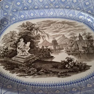 Gran Bandeja del siglo XIX