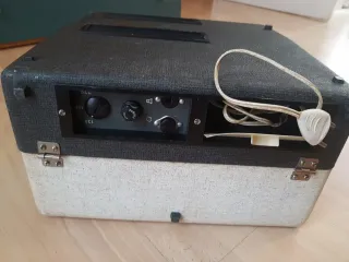 Dual Tocadiscos portátil vintage