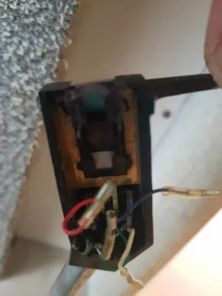 Dual Tocadiscos portátil vintage