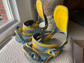 Fijaciones Snowboard Drake