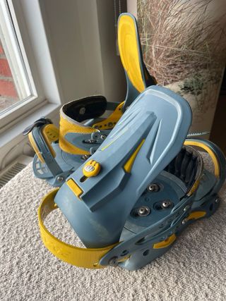 Fijaciones Snowboard Drake