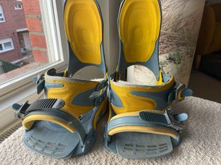 Fijaciones Snowboard Drake