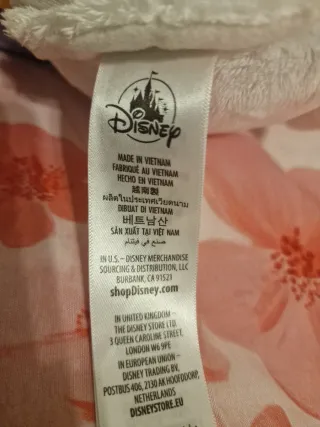 Peluche Daisy Duck oficial de Disney Store origina