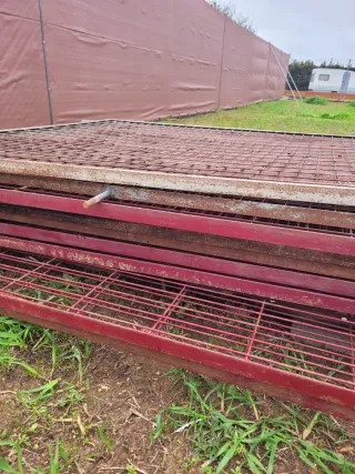 Vallas metálicas paneles de rejilla