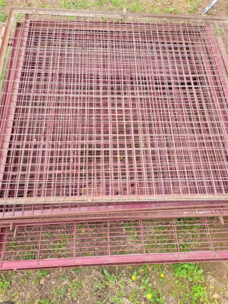 Vallas metálicas paneles de rejilla