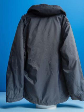 Cazadora parka anorak hombre Talla G 50 L azul