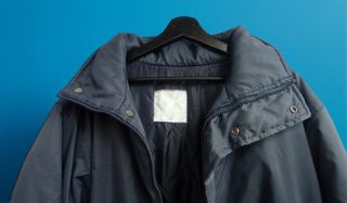 Cazadora parka anorak hombre Talla G 50 L azul