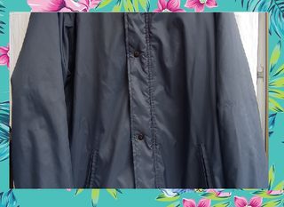 Cazadora parka anorak hombre Talla G 50 L azul