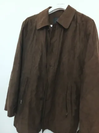 Chaqueta SC SCELTO de ante ecológico NEGOCIABLE