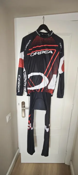 Maillot largo de invierno Orbea