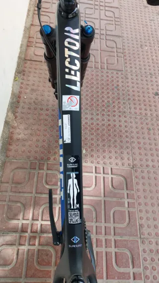 Bicicleta Ghost Lector SF LC Essential