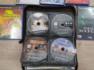 3-5 por 10€ - Juegos PS2 de películas PAL ESP