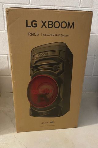 Altavoz LG XBOOM