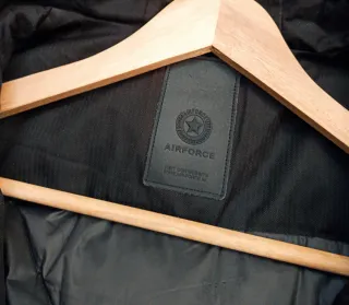 Chaqueta Parka Air Force Mujer Talla M