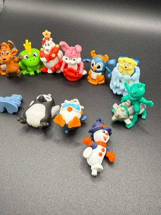 Lote de juguetes, Kinder sorpresa