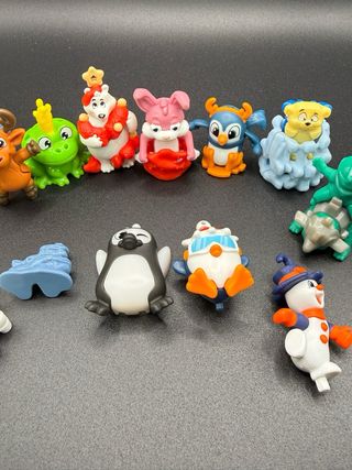 Lote de juguetes, Kinder sorpresa