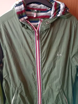 Giubbotto uomo taglia 42 misure ascelle cm 42