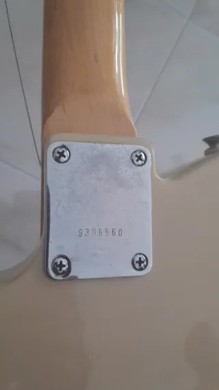 Guitarra Telecaster, Vantage y Jamick