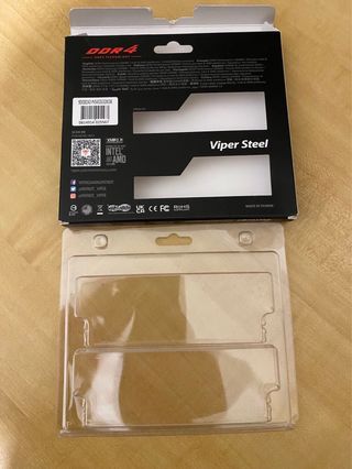 scatola Patriot Viper Steel 2x16 3200