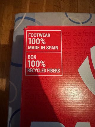 Botas de trabajo montana Panter 42 nuevos