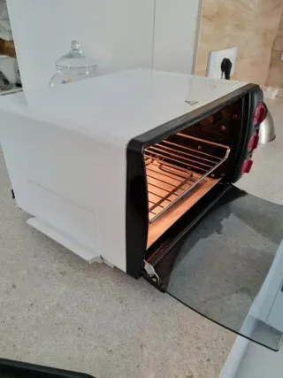 Forno elettrico De Longhi Sfornatutto