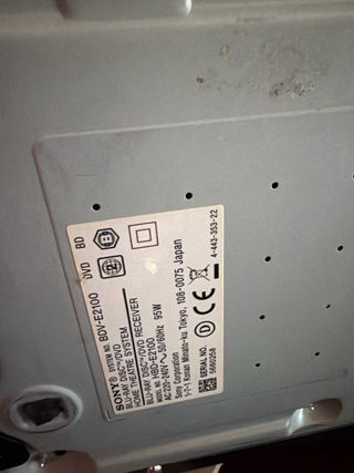 Sistema Home Cinema Sony BDV-E2100 5.1 Blu-ray