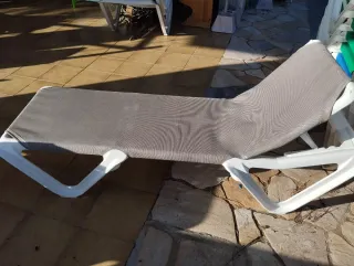 Tumbonas capuchino balliu 150€ las 2unidases