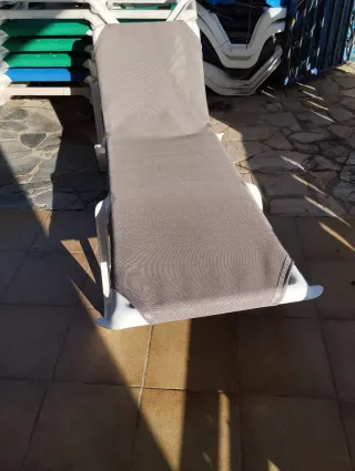 Tumbonas capuchino balliu 150€ las 2unidases