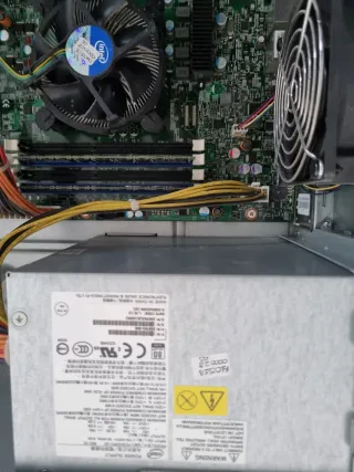 Servidor intel E3 1220V2