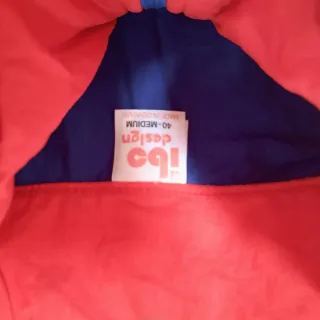 Chaqueta chandal vintage nailon 1991 M