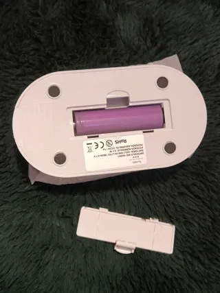 LED RECHARGEABLE DESK LAMP; lampada ricaricabile