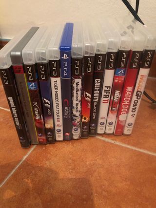 Ps3+juegos