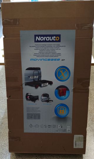 Plataforma de enganche Norauto Moving Base