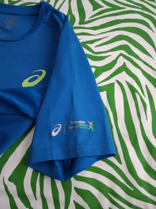 Camiseta hombre runing maratón de París 2022. Orig