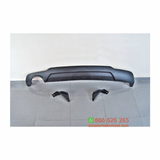 Difusor Trasero Mercedes W204 07-13 Look AMG 1 Sa