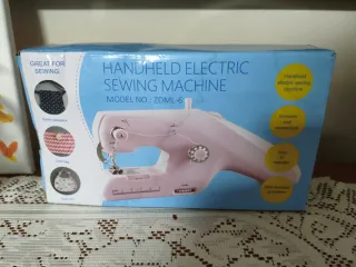 Macchina da cucire elettrica portatile