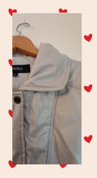 Cazadora chaqueta beis Talla 40 G L Antea