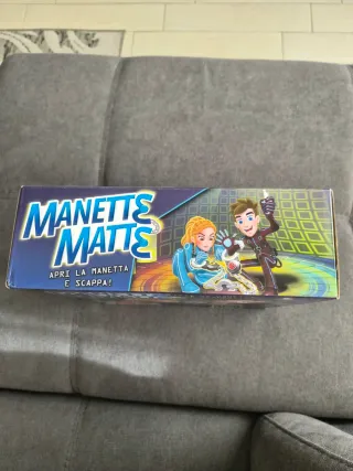 Manette Matte Gioco da Tavolo Yulu