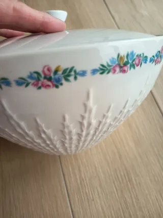 Precioso sopera vintage de porcelana de Bavaria