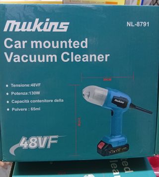 Aspirapolvere Auto 2 in 1 a batteria 48V