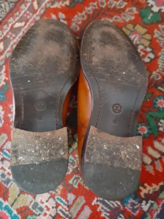 Scarpe uomo Ballin doppia fibbia n. 44