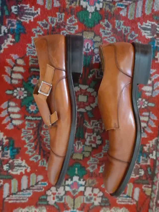 Scarpe uomo Ballin doppia fibbia n. 44