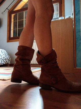 Botas piel Fosco