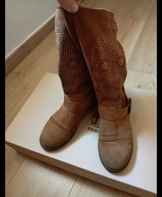 Botas piel Fosco