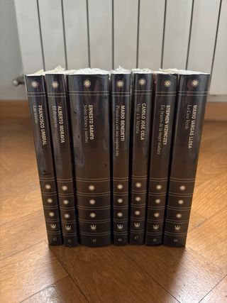 Colección de libros de Narrativa Actual