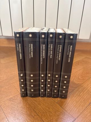 Colección de libros de Narrativa Actual