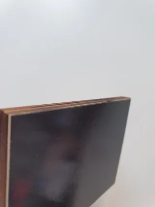 Imán cuadro gato león